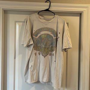 Van Halen tee from urban outfitters.